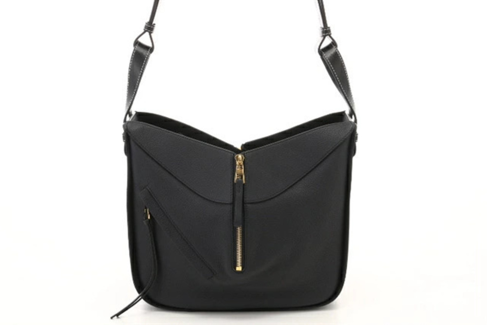 Loewe Hammock Shoulder Bag Calfskin Midnight Blue